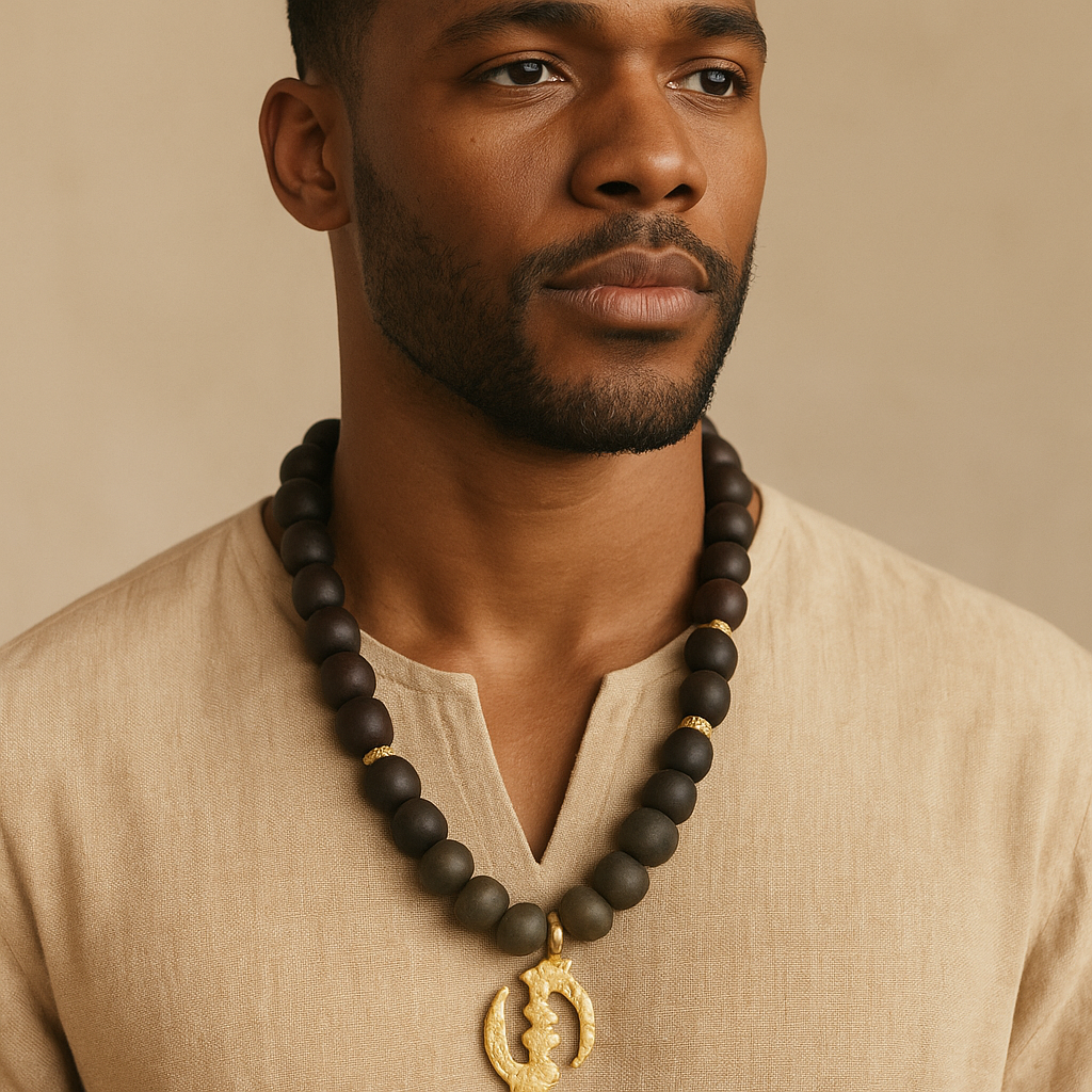 Afro-Inspired Men’s Jewelry | AACHEYOVA